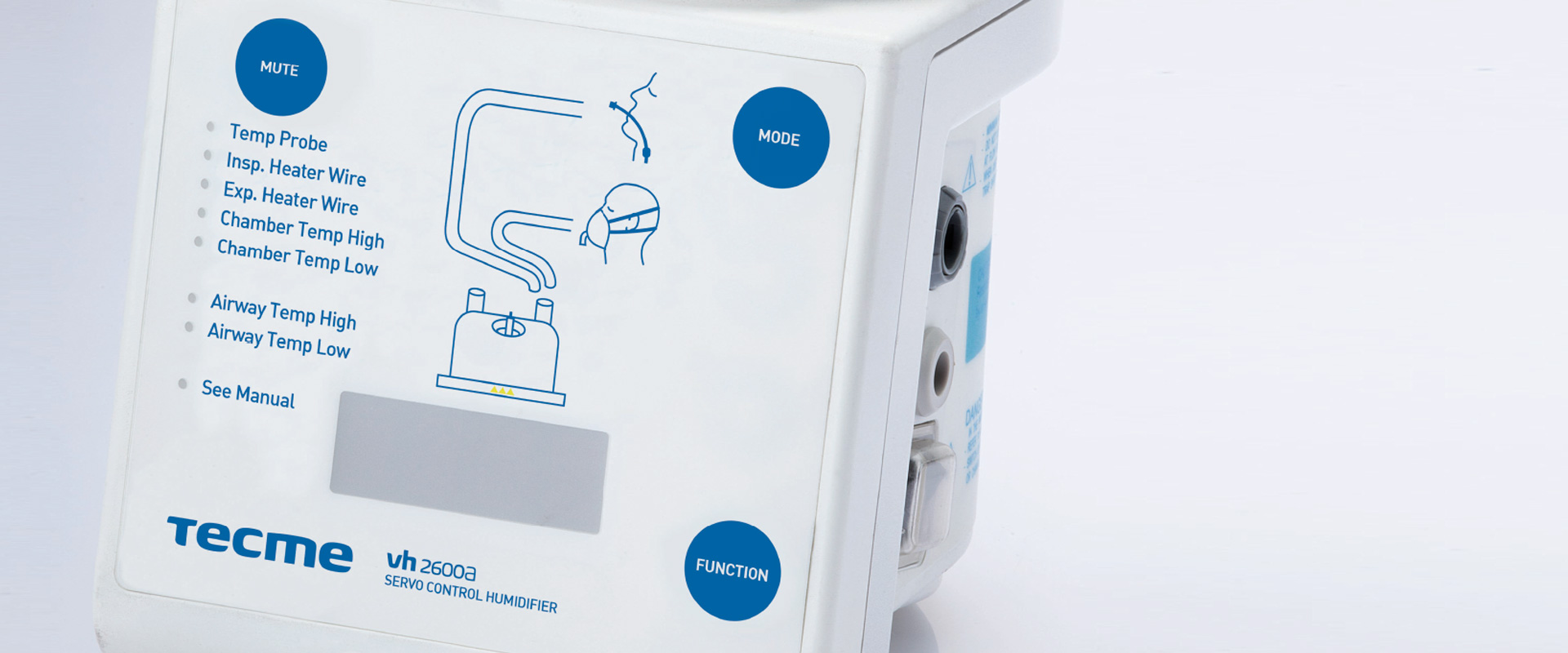 humidificador VH 2600a